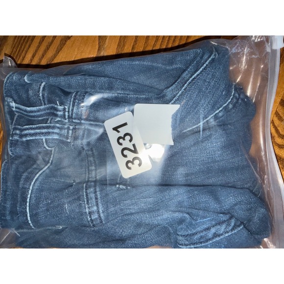 Pilcro and the Letterpress High Rise Denim Jegging Dark Wash Womens Size 28 - Picture 6 of 6